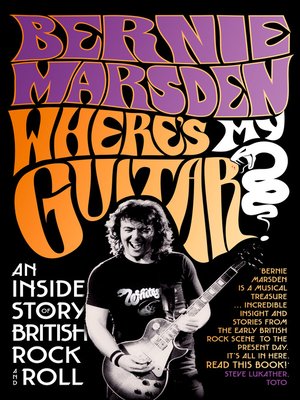 cover image of Where's My Guitar?